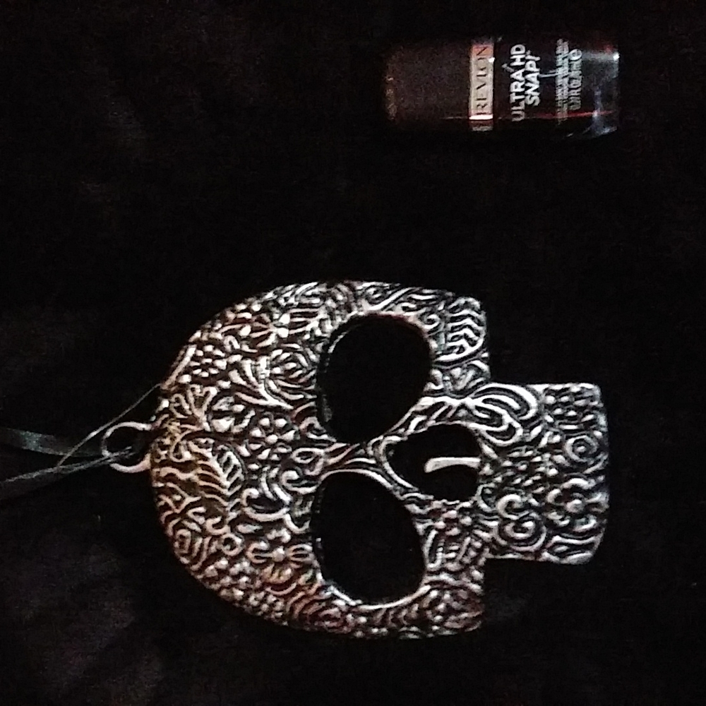 NWT  Silver Skull Wall Hanging
